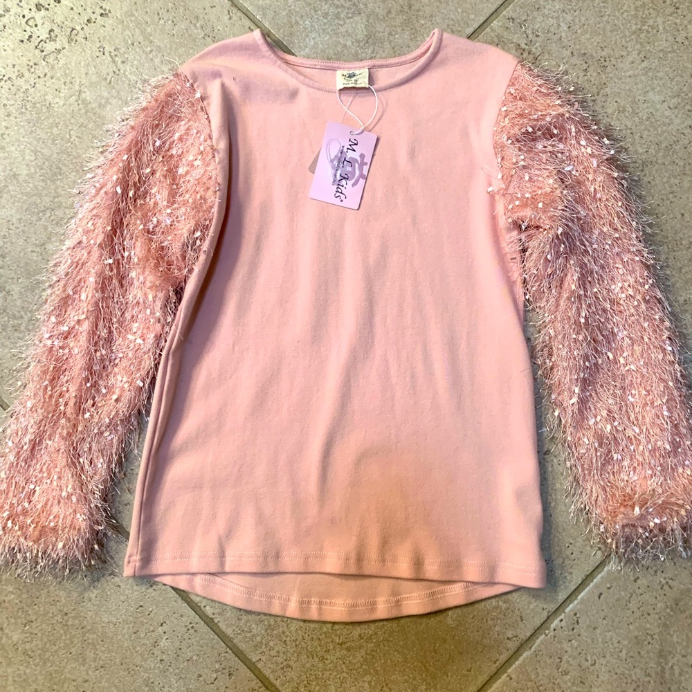 Girls tunic top